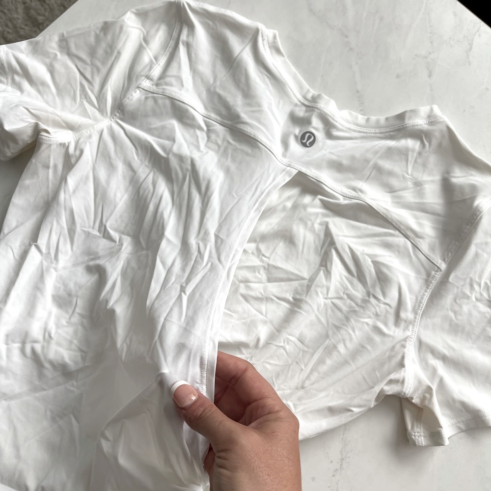 Lululemon White Shirt